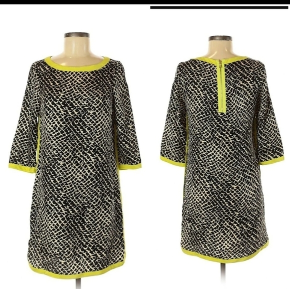 Alice & Trixie Marnie Silk Shift‎ Dress - Picture 2 of 2